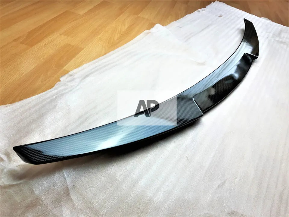 Audi A4 B8 Car Rear Spoiler 2008-2012 M4 Style Carbon Fibre
