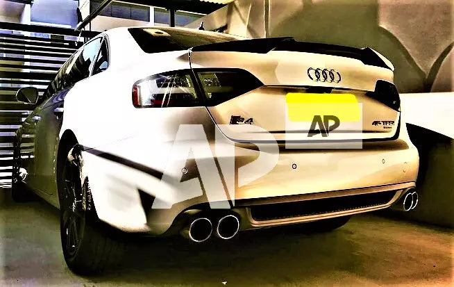 Audi A4 B8 Car Rear Spoiler 2008-2012 M4 Style Carbon Fibre