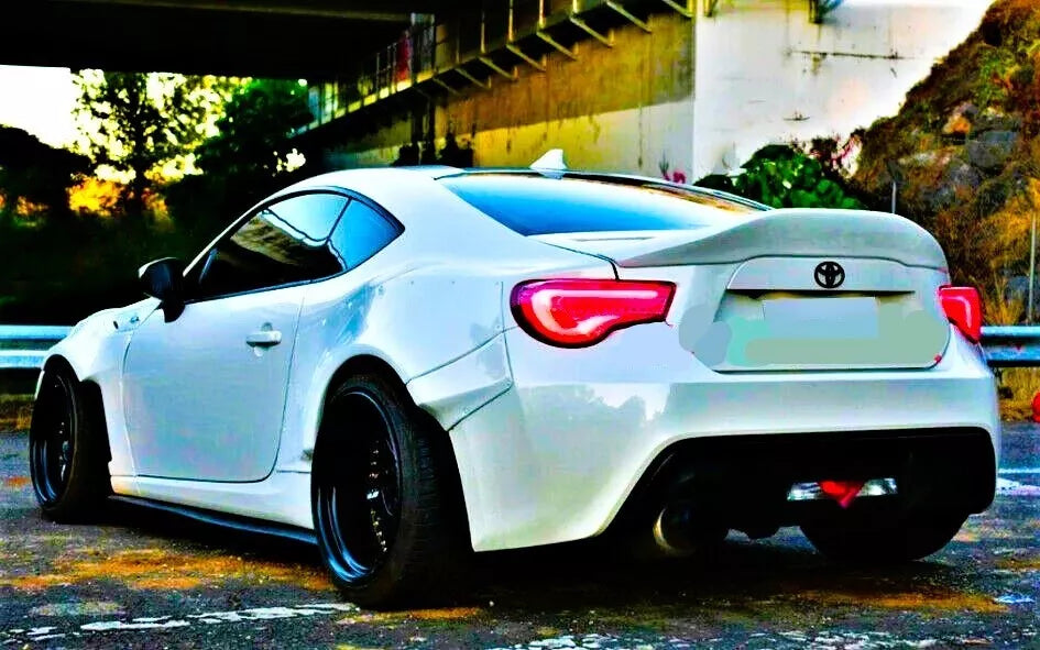 Toyota GT86 Subaru BRZ Car Rear Spoiler 2013-2020 Gloss Black