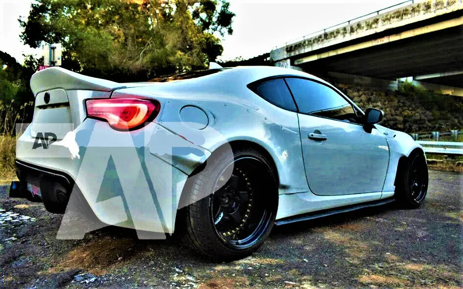 Toyota GT86 Subaru BRZ Car Rear Spoiler 2013-2020 Gloss Black