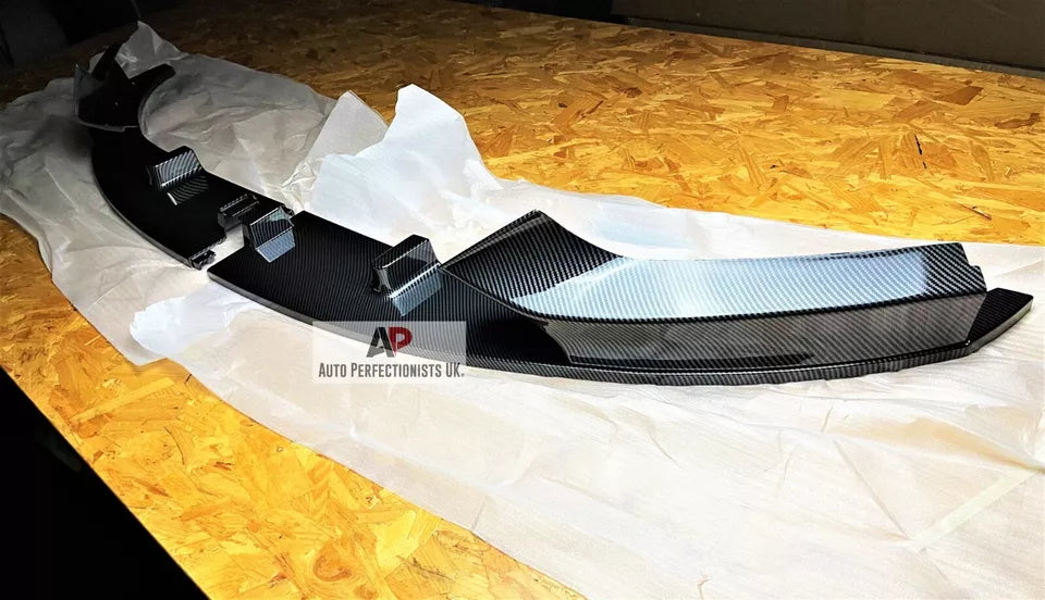 BMW 2 Series F22 F23 Front Splitter 2013-2021 Carbon Fibre