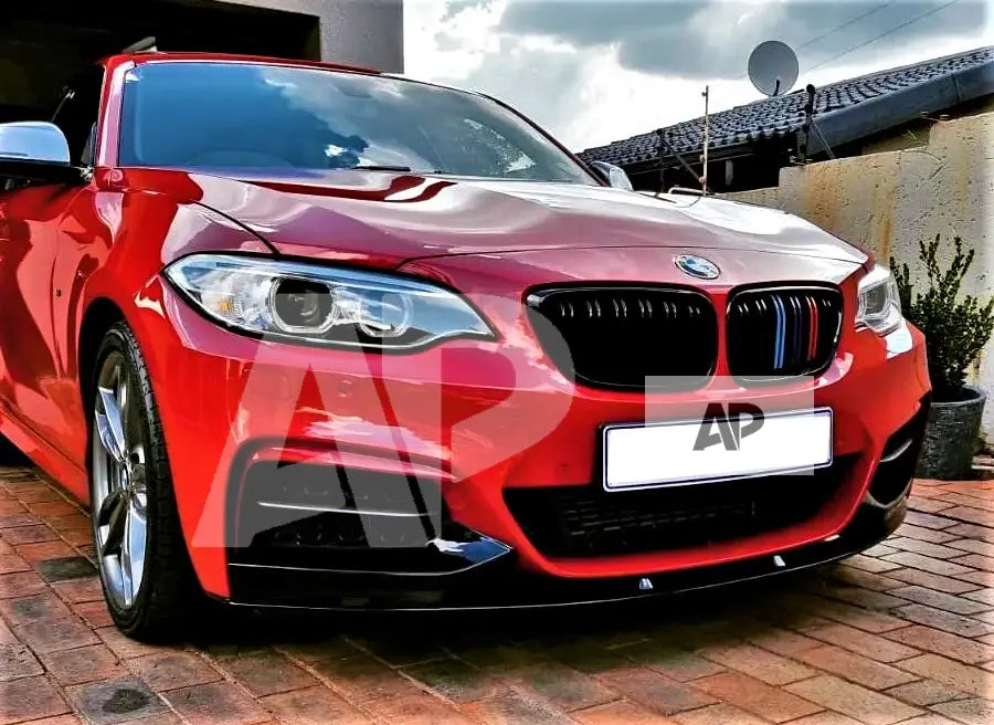 BMW 2 Series F22 F23 Front Splitter 2013-2021 Carbon Fibre