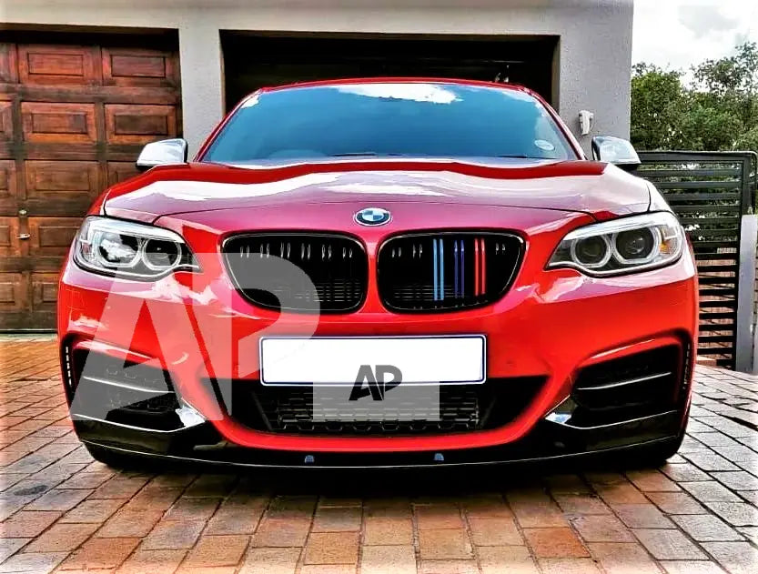 BMW 2 Series F22 F23 Front Splitter 2013-2021 Carbon Fibre