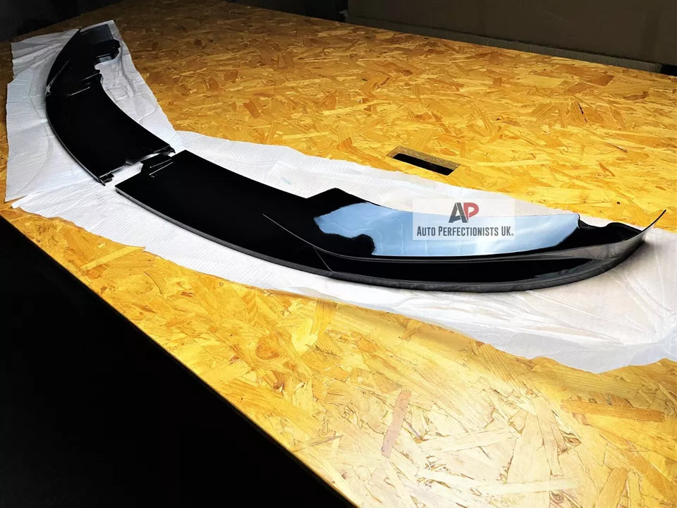 BMW 4 Series F32 F33 F36 Front Splitter 2013-2020 Gloss Black