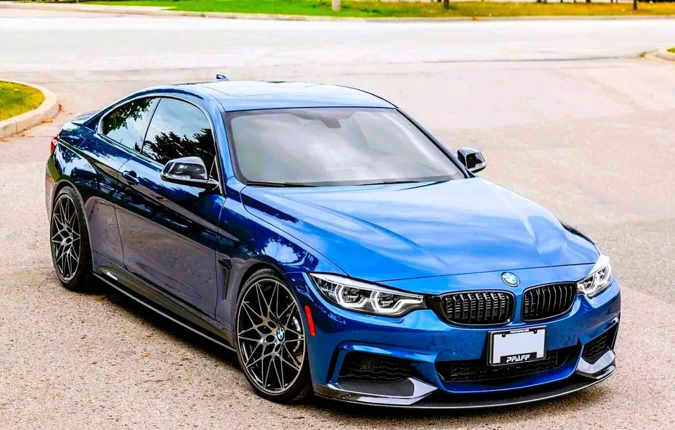 BMW 4 Series F32 F33 F36 Front Splitter 2013-2020 Gloss Black