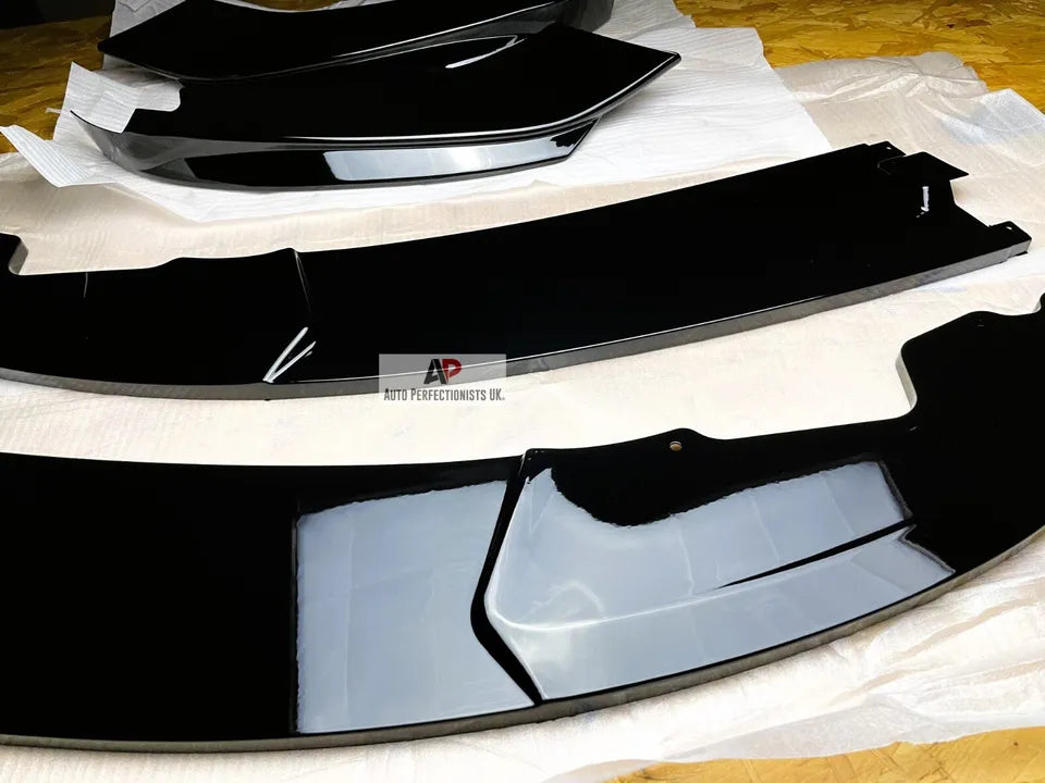 BMW 4 Series F32 F33 F36 Front Splitter 2013-2020 Gloss Black