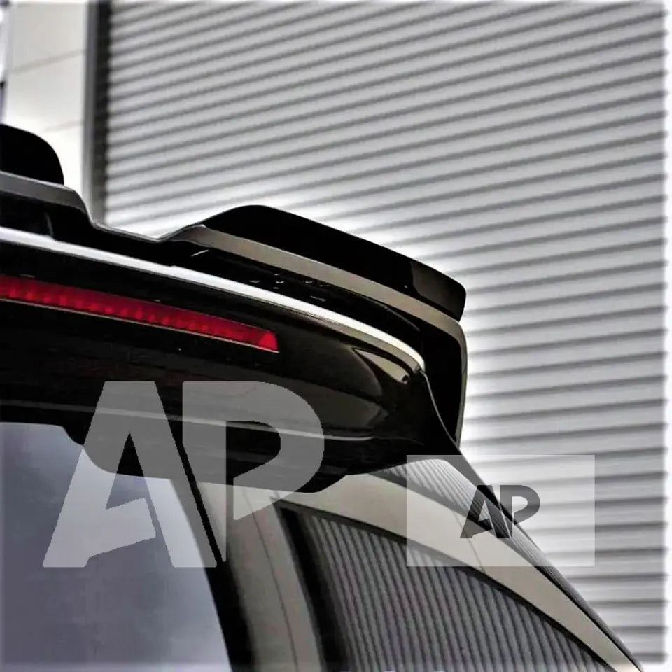 VW Golf R GTD GTI MK7 MK7.5 Car Rear Spoiler 2013-2020 Gloss Black