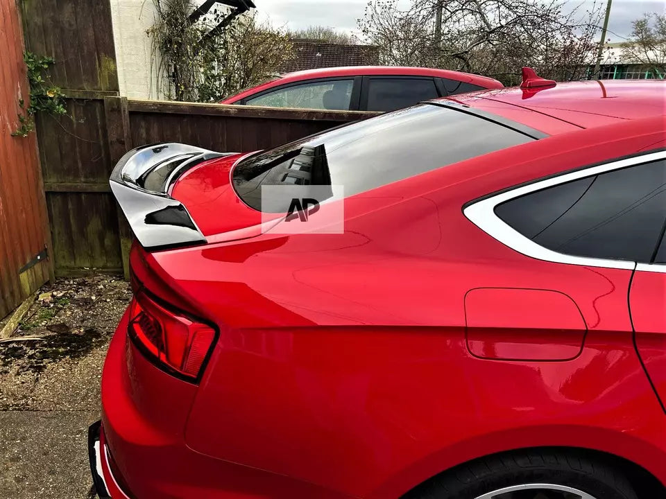 Audi A5 S5 RS5 B9 Sportback Car Rear Spoiler 2017-2024 Gloss Black