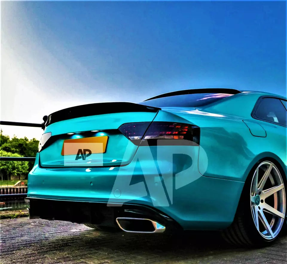 Audi A5 B8 8T Coupe Car Rear Spoiler 2 Door 2007-2016 Carbon Fibre