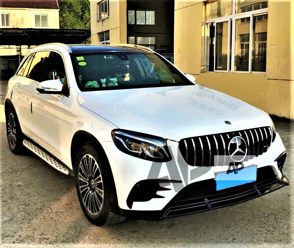 Mercedes GLC Class AMG X253 C253 Front Splitter 2015-2018 Carbon Fibre