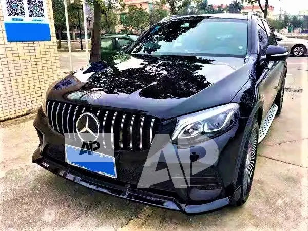 Mercedes GLC Class AMG X253 C253 Front Splitter 2015-2018 Carbon Fibre