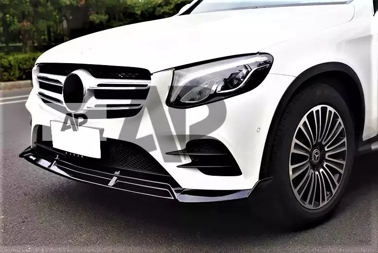 Mercedes GLC Class AMG X253 C253 Front Splitter 2015-2018 Carbon Fibre
