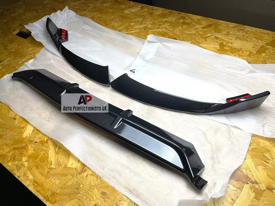 Mercedes C Class C43 W205 Front Splitter 2014-2018 Brabus Carbon Fibre