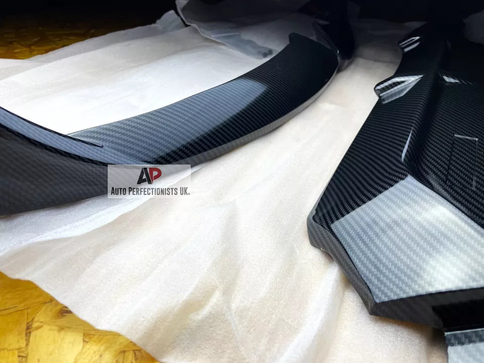Mercedes C Class C43 W205 Front Splitter 2014-2018 Brabus Carbon Fibre