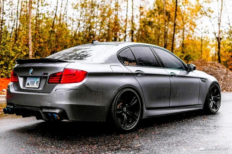 BMW 5 Series M5 F10 Car Rear Spoiler 2010-2017 Carbon Fibre