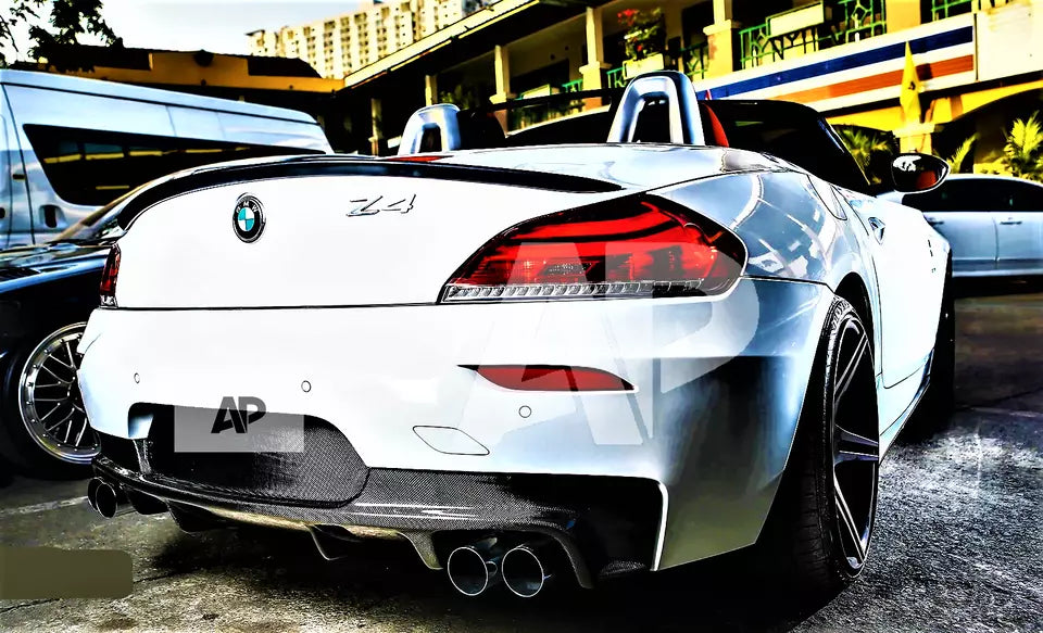 BMW Z4 E89 Car Rear Spoiler 2009-2016 Gloss Black