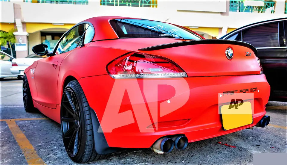 BMW Z4 E89 Car Rear Spoiler 2009-2016 Gloss Black