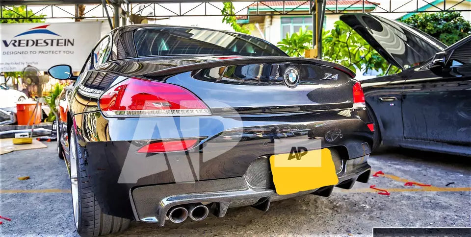 BMW Z4 E89 Car Rear Spoiler 2009-2016 Gloss Black