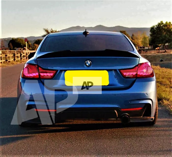 BMW 4 Series Coupe F32 Car Rear Spoiler 2013-2020 Carbon Fibre