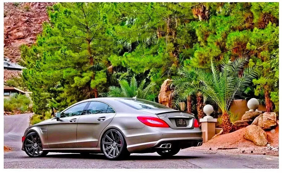 Mercedes CLS Class W218 C218 Car Rear Spoiler 2010-2018 Carbon Fibre