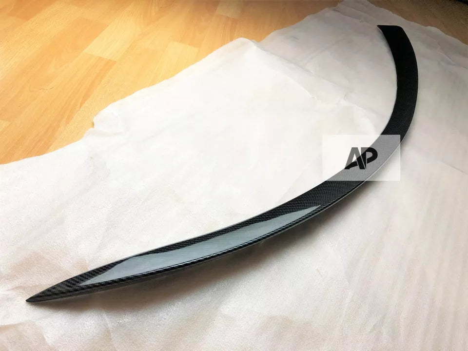 Mercedes C Class W205 Car Rear Spoiler 2014-2021 Carbon Fibre