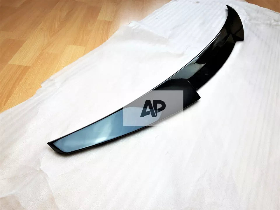 BMW 3 Series Coupe M3 Car Rear Spoiler 2004-2012 M4 Style Gloss Black