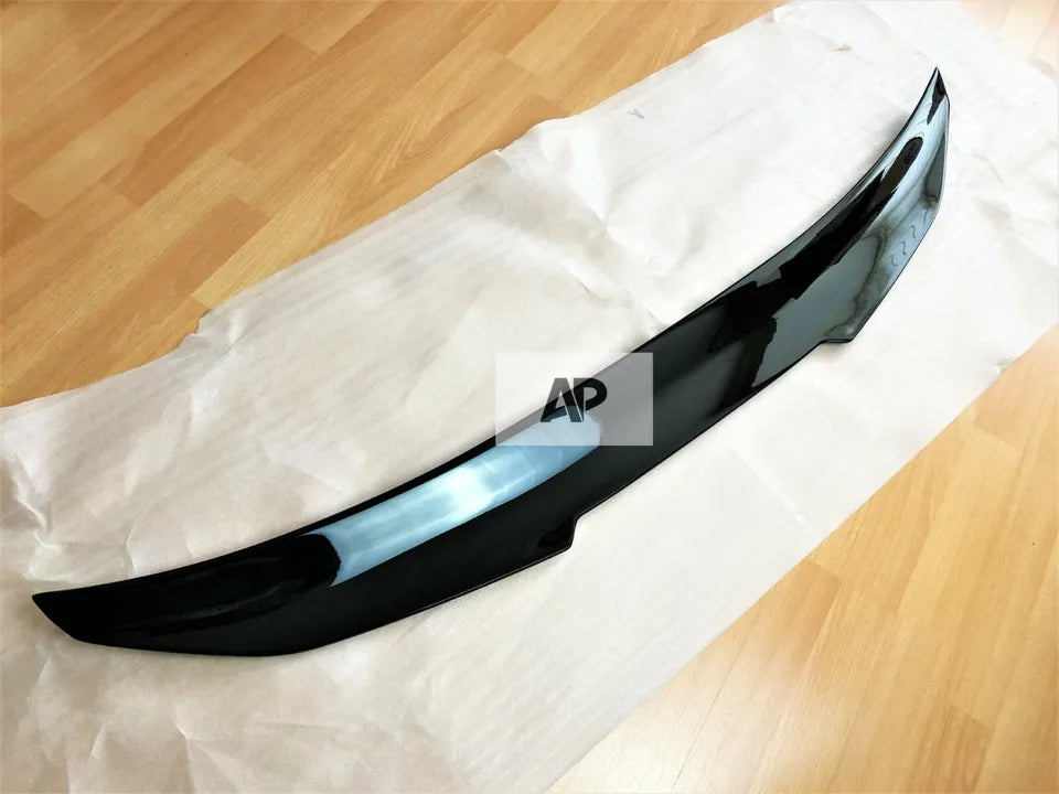 BMW 5 Series M5 G30 F90 Car Rear Spoiler 2016-2024 Gloss Black
