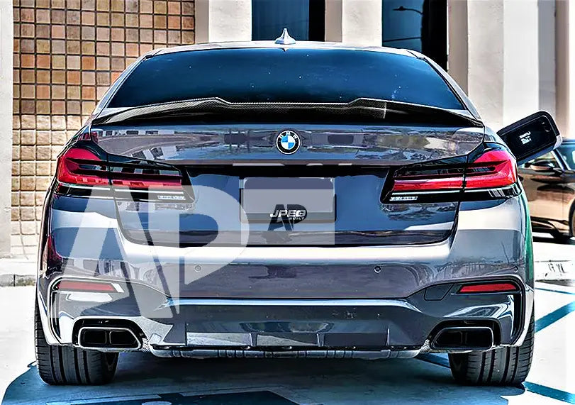 BMW 5 Series M5 G30 F90 Car Rear Spoiler 2016-2024 Gloss Black