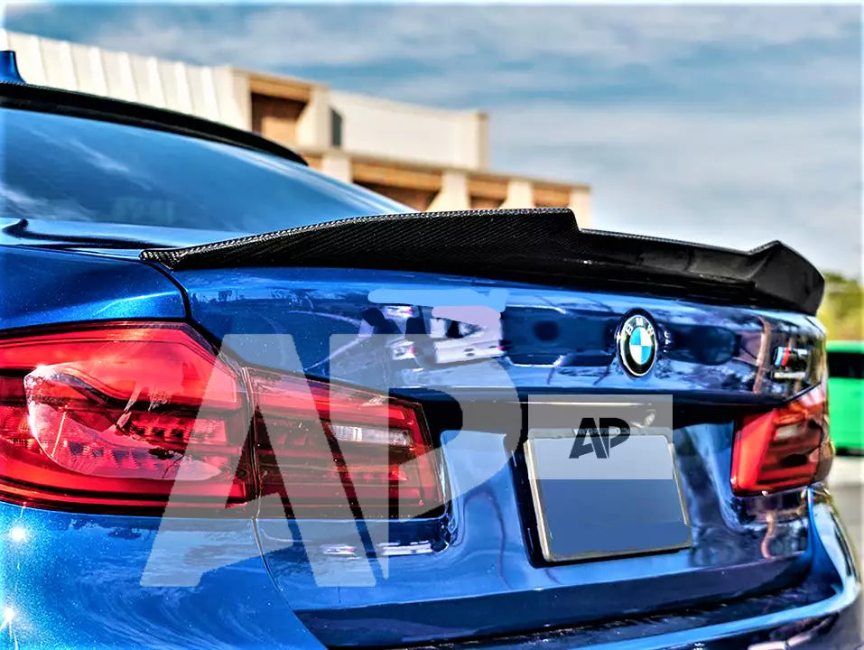 BMW 5 Series M5 G30 F90 Car Rear Spoiler 2016-2024 Gloss Black