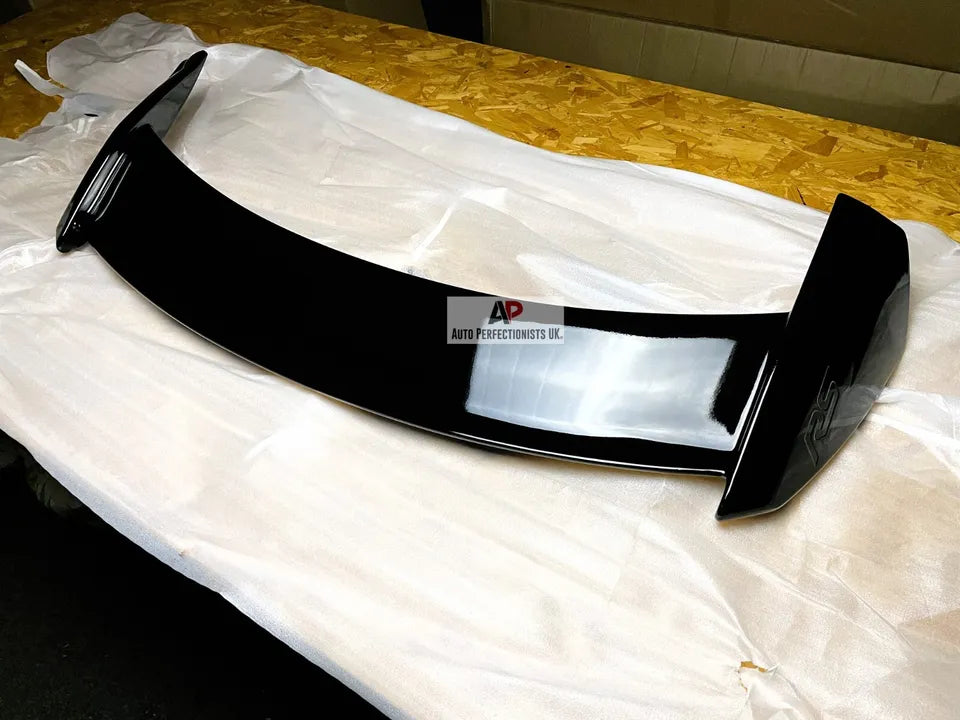 Ford Focus MK4 MK4.5Car Rear Roof Spoiler 2019-2022 Gloss Black