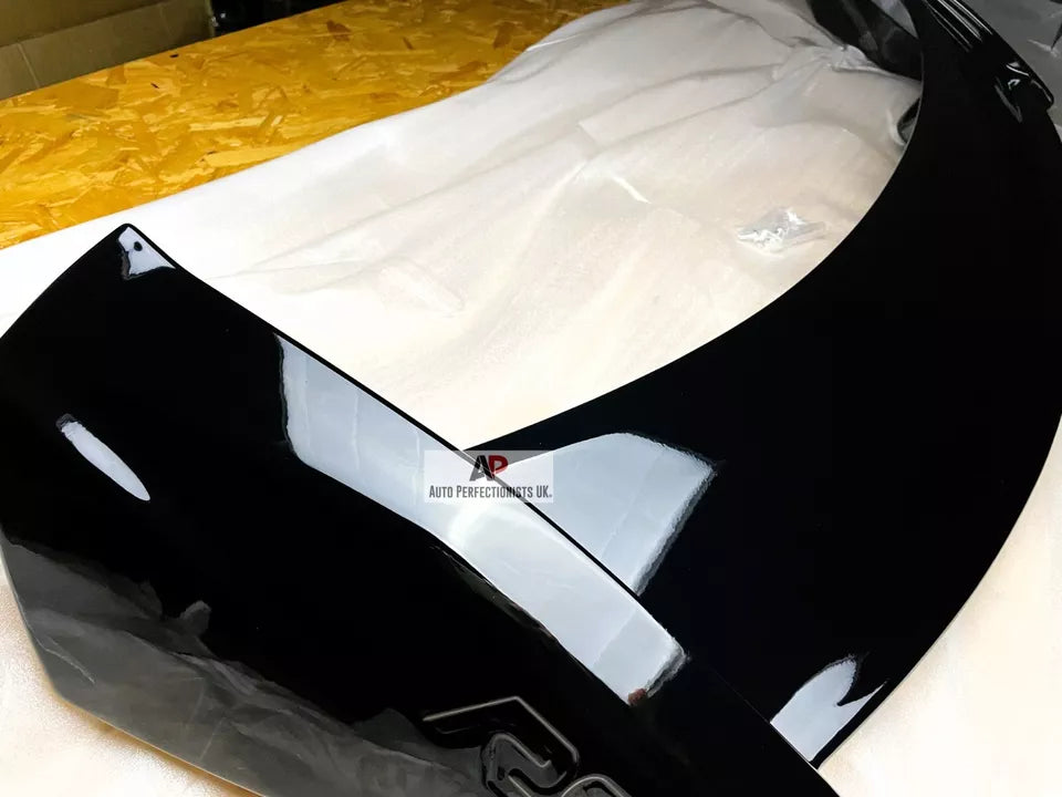 Ford Focus MK4 MK4.5Car Rear Roof Spoiler 2019-2022 Gloss Black