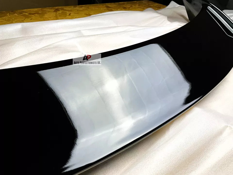 Ford Focus MK4 MK4.5Car Rear Roof Spoiler 2019-2022 Gloss Black