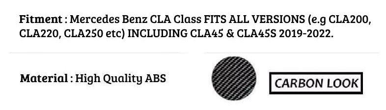 Mercedes CLA Class W118 C118 Car Rear Spoiler 2019-2024 Carbon Fibre