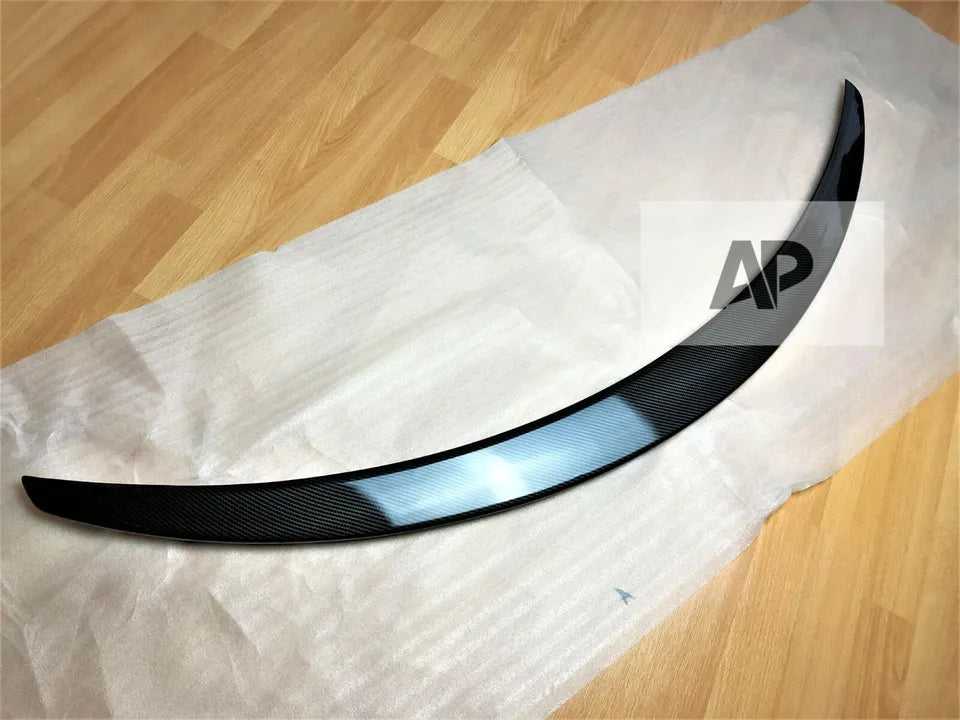 Mercedes C Class Coupe W205 Car Rear Spoiler 2014-2021 Carbon Fibre