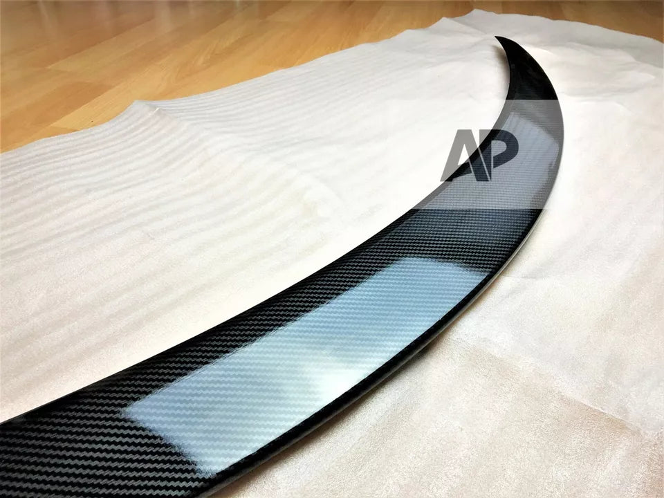 Mercedes C Class Coupe W205 Car Rear Spoiler 2014-2021 Carbon Fibre