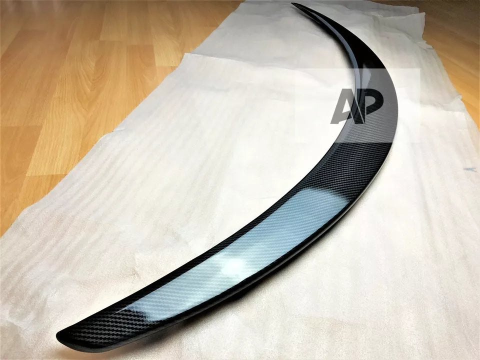 Mercedes C Class Coupe W205 Car Rear Spoiler 2014-2021 Carbon Fibre