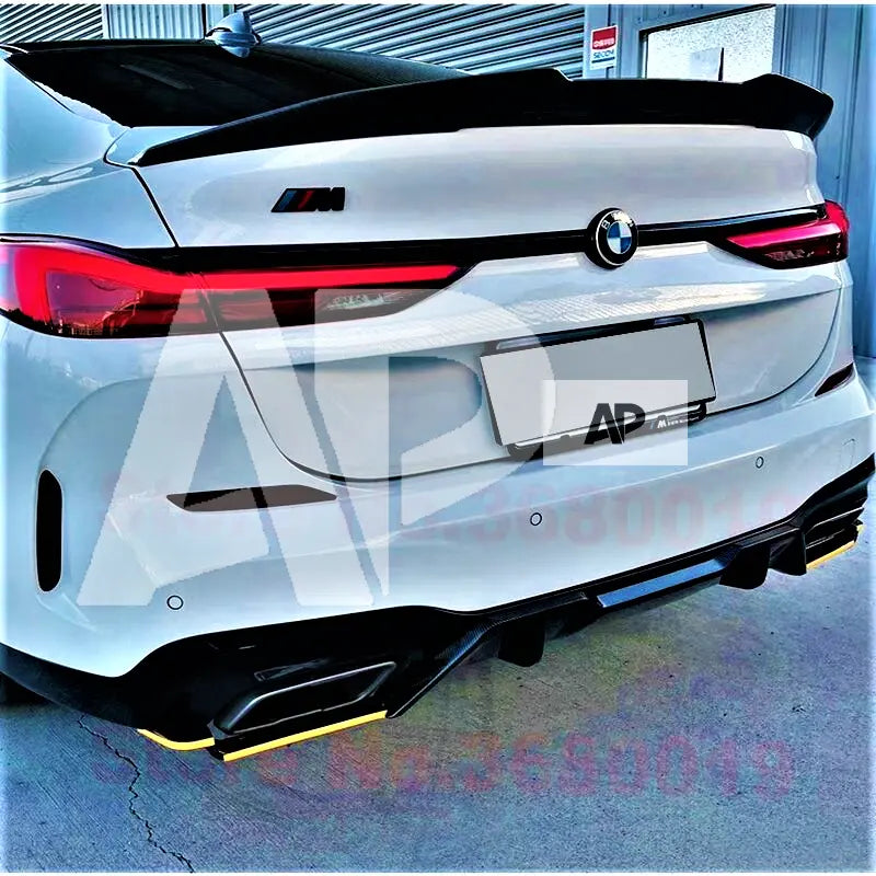 BMW 2 Series F44 Gran Coupe Car Rear Spoiler 2020-2024 Carbon Fibre
