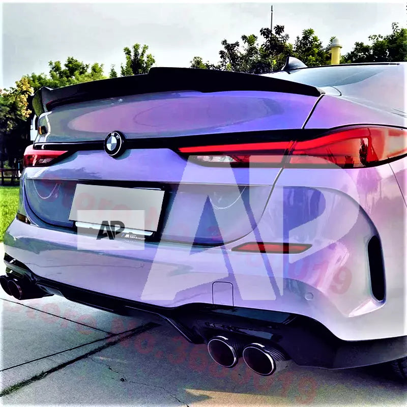 BMW 2 Series F44 Gran Coupe Car Rear Spoiler 2020-2024 Carbon Fibre