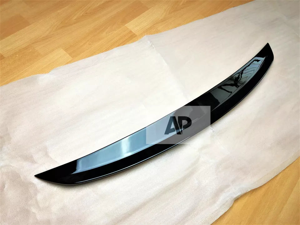 Mercedes A Class A35 A45 Car Rear Roof Spoiler 2012-2018 Gloss Black