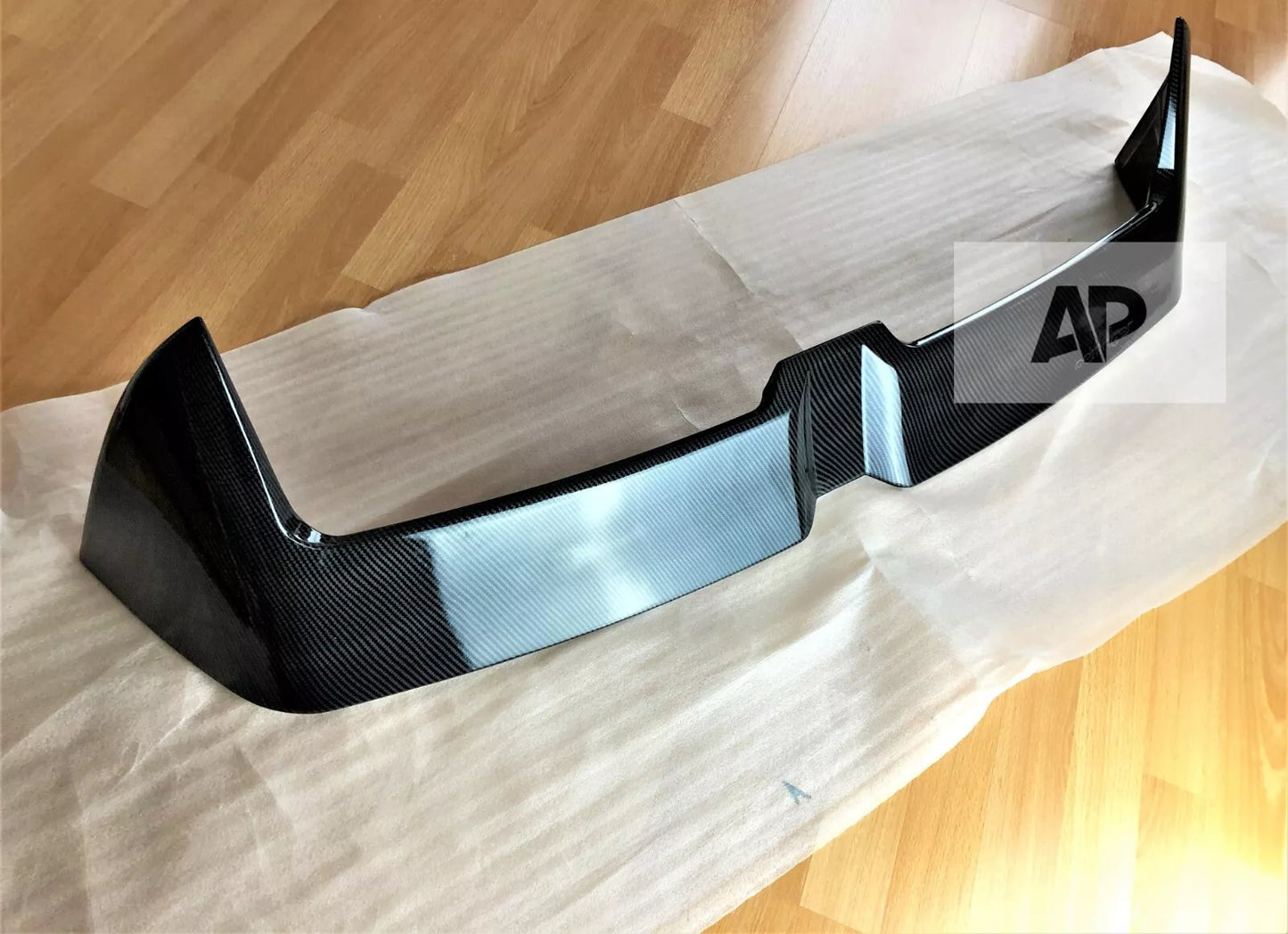 VW Golf MK8 Car Rear Roof Spoiler R GTD GTI Carbon Fibre