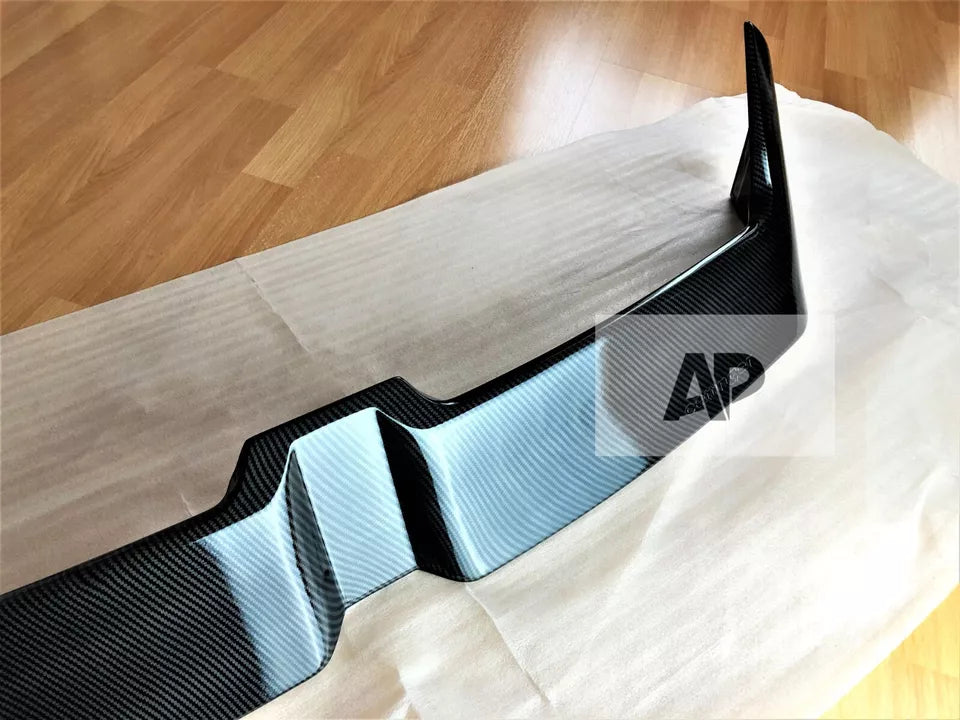 VW Golf MK8 Car Rear Roof Spoiler R GTD GTI Carbon Fibre