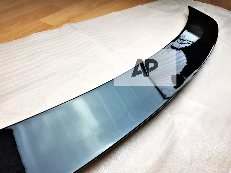 Mercedes GLC Class Coupe GLC63 Car Rear Spoiler 2015-2024 Gloss Black