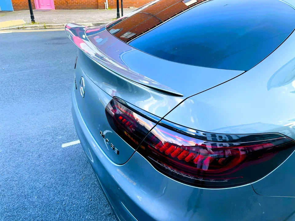 Mercedes GLC Class Coupe GLC63 Car Rear Spoiler 2015-2024 Gloss Black