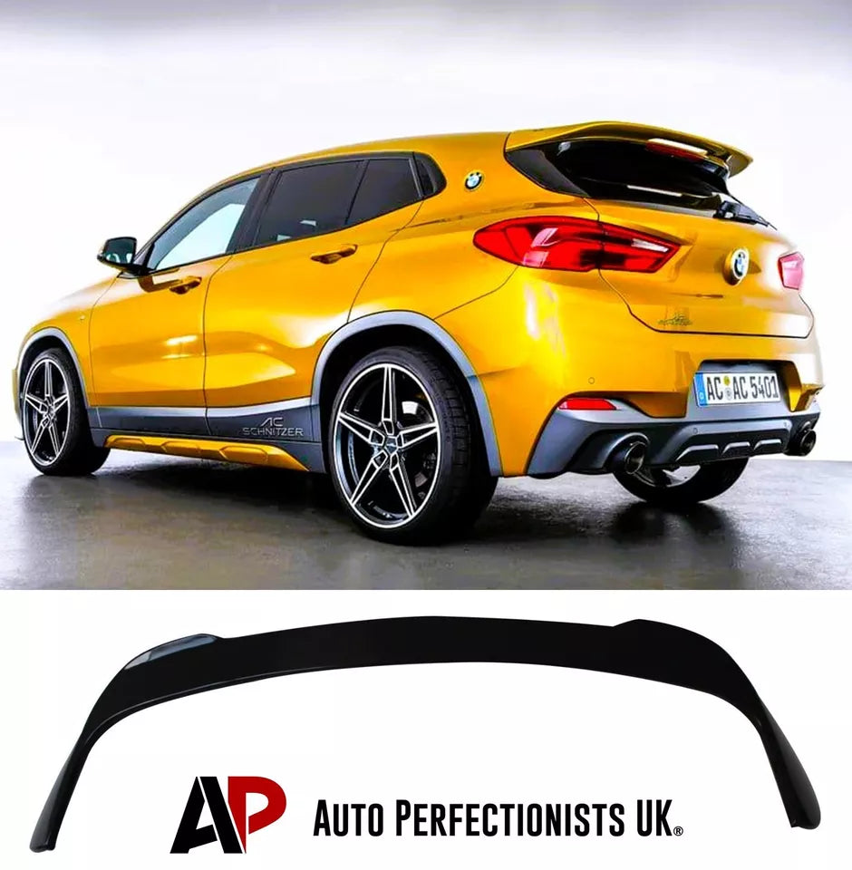 BMW X3 Car Rear Roof Spoiler X3M F25 2010-2017 Performance Gloss Black