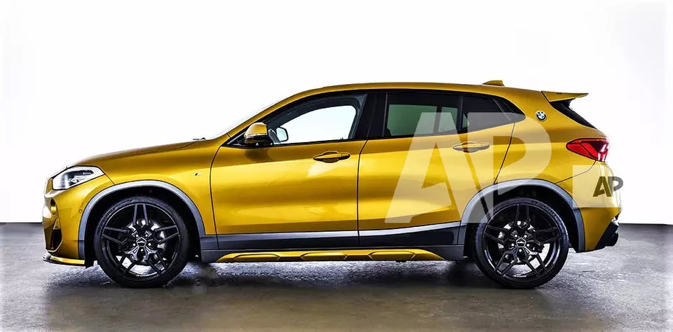 BMW X3 Car Rear Roof Spoiler X3M F25 2010-2017 Performance Gloss Black