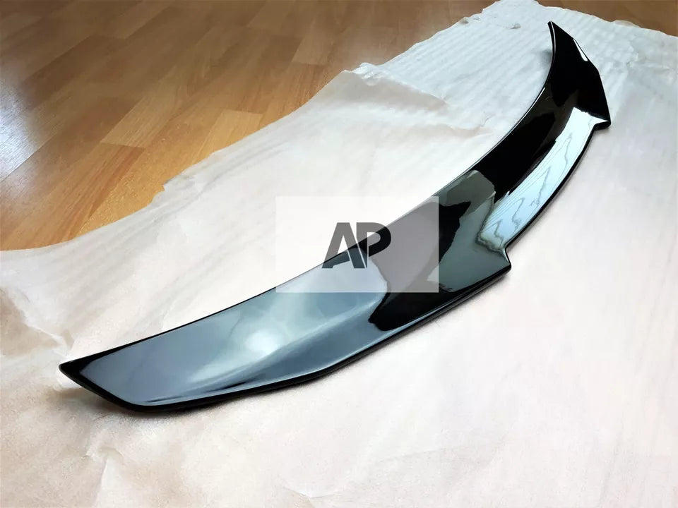 BMW 4 Series M4 G22 G82 Car Rear Spoiler 2020-2024 Gloss Black