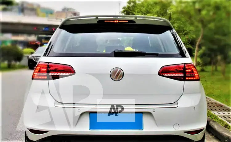 VW Golf MK7 MK7.5 Car Rear Roof Spoiler 2013-20 CS Style Gloss Black