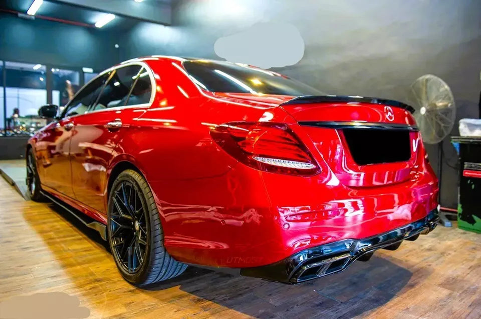 Mercedes E Class E63S W213 Car Rear Spoiler 2016-2020 Carbon Fibre