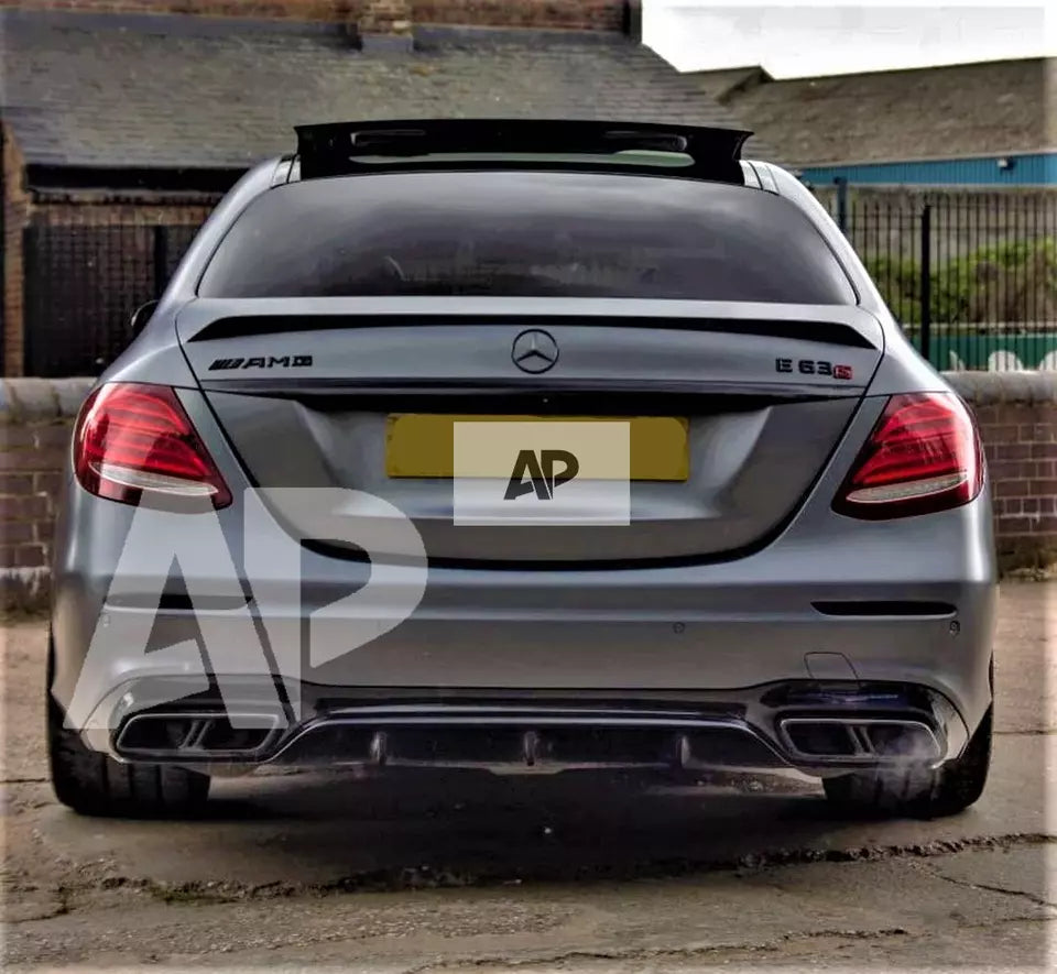 Mercedes E Class E63S W213 Car Rear Spoiler 2016-2020 Carbon Fibre
