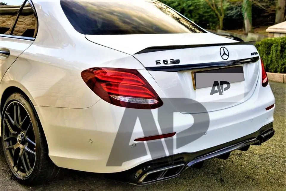 Mercedes E Class E63S W213 Car Rear Spoiler 2016-2020 Carbon Fibre